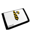 Wizard Uniform Yellow and Black AOP Trifold Wallet All Over Print-Wallet-TooLoud-White-One Size-Davson Sales
