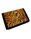 Tiger Print Trifold Wallet All Over Print-Wallet-TooLoud-White-One Size-Davson Sales