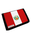 Peru Flag AOP Trifold Wallet All Over Print-Wallet-TooLoud-White-One Size-Davson Sales