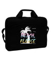 Beach Please - Summer Colors with Palm Trees 15&#x22; Dark Laptop / Tablet Case Bag by TooLoud-Laptop / Tablet Case Bag-TooLoud-Black-Davson Sales