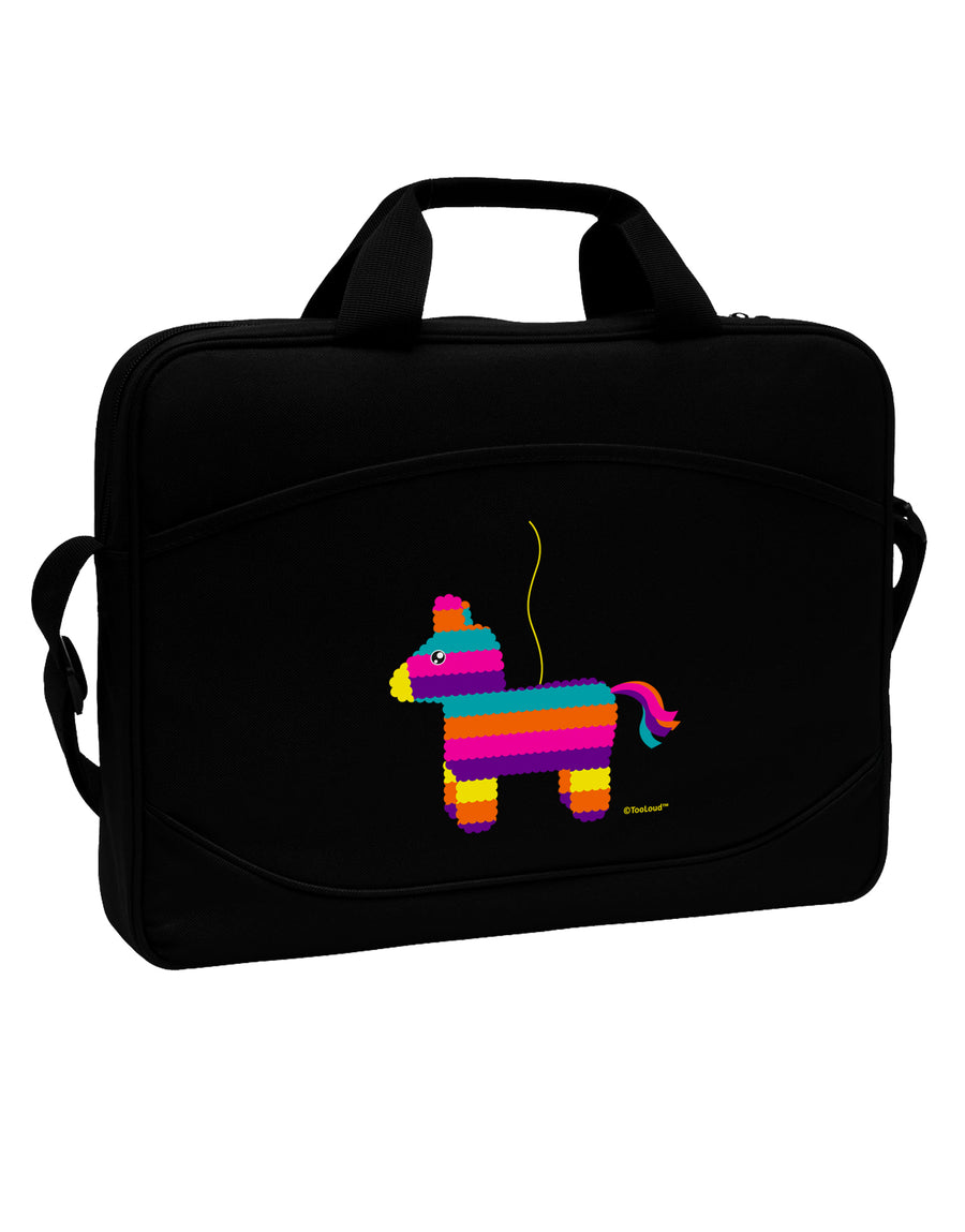 Colorful Hanging Pinata Design 15&#x22; Dark Laptop / Tablet Case Bag by TooLoud-Laptop / Tablet Case Bag-TooLoud-Black-Davson Sales