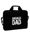 Badass Dad 15&#x22; Dark Laptop / Tablet Case Bag by TooLoud-TooLoud-Black-Davson Sales