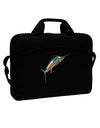 Colorful Vector Swordfish 15&#x22; Dark Laptop / Tablet Case Bag-Laptop / Tablet Case Bag-TooLoud-Black-White-Davson Sales