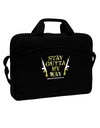 Black Friday Vet - Outta My Way 15&#x22; Dark Laptop / Tablet Case Bag-Laptop / Tablet Case Bag-TooLoud-Black-Davson Sales