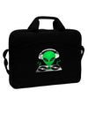 Alien DJ 15&#x22; Dark Laptop / Tablet Case Bag-Laptop / Tablet Case Bag-TooLoud-Black-White-15 Inches-Davson Sales