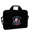 Seven Beers Ago - Lincoln 15&#x22; Dark Laptop / Tablet Case Bag-Laptop / Tablet Case Bag-TooLoud-Black-White-15 Inches-Davson Sales