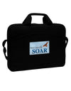 Don't Just Fly SOAR 15&#x22; Dark Laptop / Tablet Case Bag-Laptop / Tablet Case Bag-TooLoud-Black-15 Inches-Davson Sales