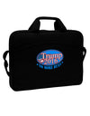 Trump No More Bull 15&#x22; Dark Laptop / Tablet Case Bag-Laptop / Tablet Case Bag-TooLoud-Black-White-Davson Sales