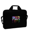 PLUR Paint 15&#x22; Dark Laptop / Tablet Case Bag-Laptop / Tablet Case Bag-TooLoud-Black-White-15 Inches-Davson Sales