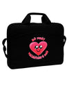 My First Valentine's Day 15&#x22; Dark Laptop / Tablet Case Bag-Laptop / Tablet Case Bag-TooLoud-Black-Davson Sales