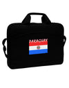 Paraguay Flag Dark 15&#x22; Dark Laptop / Tablet Case Bag-Laptop / Tablet Case Bag-TooLoud-Black-White-15 Inches-Davson Sales