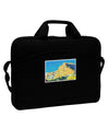 Colorado Snowy Mtns WaterColor 15&#x22; Dark Laptop / Tablet Case Bag-Laptop / Tablet Case Bag-TooLoud-Black-Davson Sales