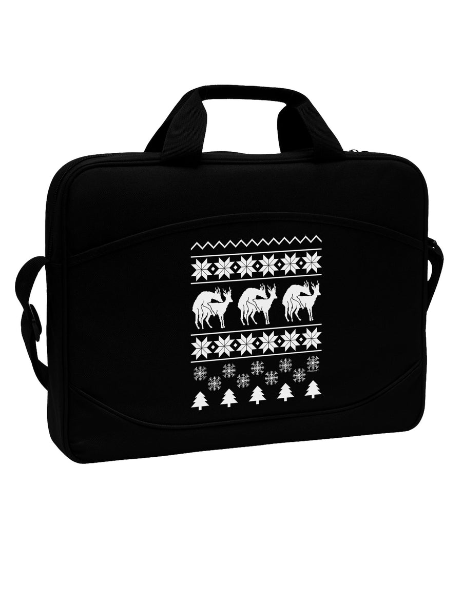 Humping Gay Reindeer 15&#x22; Dark Laptop / Tablet Case Bag-Laptop / Tablet Case Bag-TooLoud-Black-15 Inches-Davson Sales