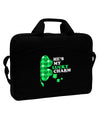 He's My Lucky Charm - Right 15&#x22; Dark Laptop / Tablet Case Bag-Laptop / Tablet Case Bag-TooLoud-Black-Davson Sales