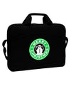 Merry Christmas Latte Logo 15&#x22; Dark Laptop / Tablet Case Bag-Laptop / Tablet Case Bag-TooLoud-Black-White-Davson Sales