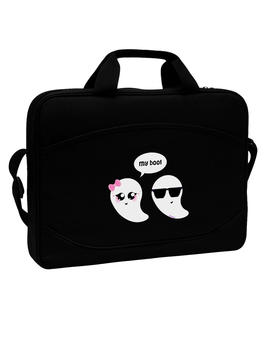 Cute Ghost Couple My Boo Halloween 15&#x22; Dark Laptop / Tablet Case Bag-Laptop / Tablet Case Bag-TooLoud-Black-Davson Sales