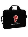 There Is No Miss Steak 15&#x22; Dark Laptop / Tablet Case Bag by TooLoud-Laptop / Tablet Case Bag-TooLoud-Black-Davson Sales