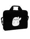 Cute Seal 15&#x22; Dark Laptop / Tablet Case Bag by TooLoud-Laptop / Tablet Case Bag-TooLoud-Black-Davson Sales