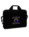 Michigan Football 15&#x22; Dark Laptop / Tablet Case Bag by TooLoud