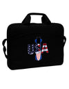 USA Bobsled 15&#x22; Dark Laptop / Tablet Case Bag by TooLoud-TooLoud-Black-15 Inches-Davson Sales