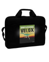 Ornithomimus Velox - With Name 15&#x22; Dark Laptop / Tablet Case Bag by TooLoud-Laptop / Tablet Case Bag-TooLoud-Black-Davson Sales