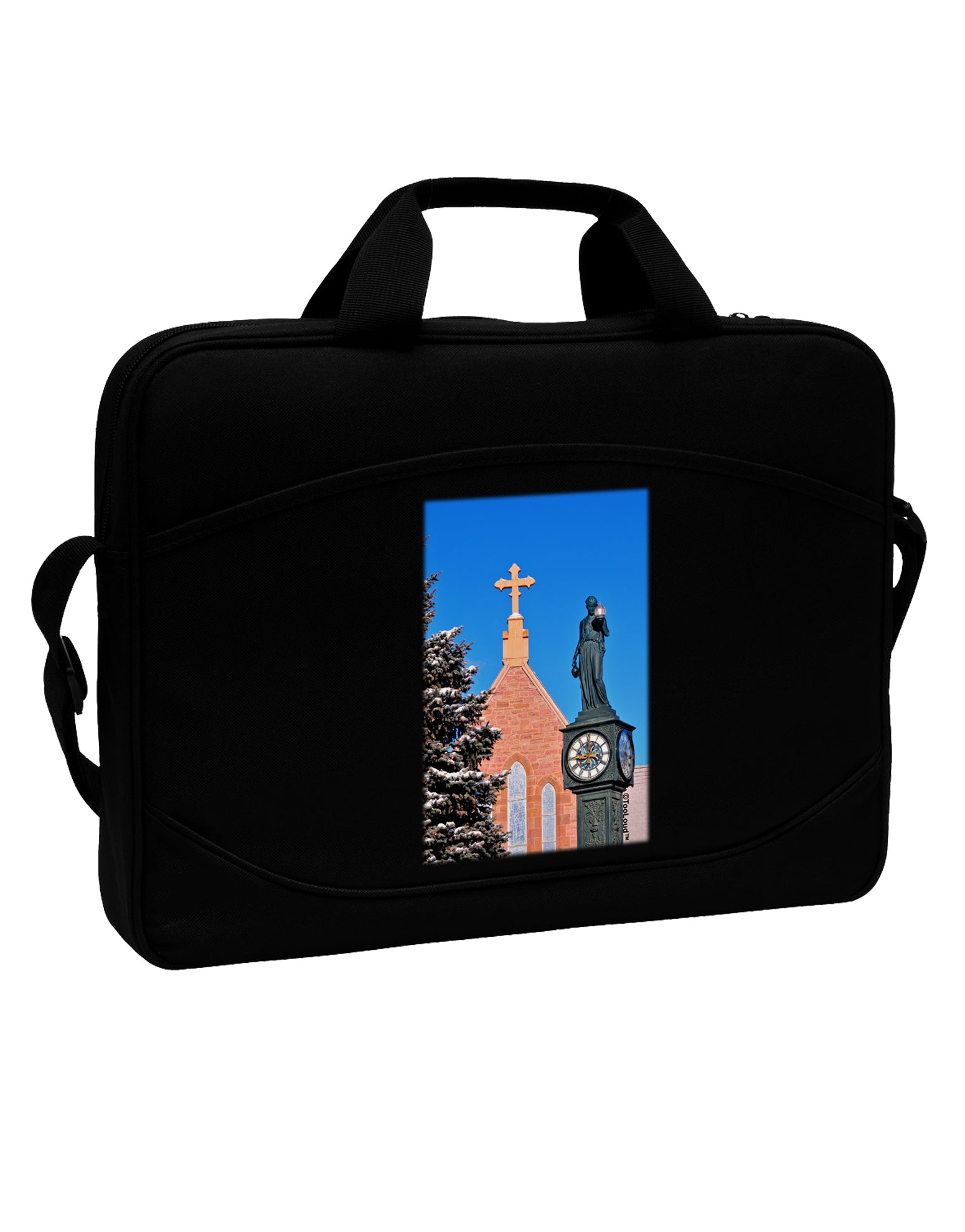 Manitou Springs Colorado 15&#x22; Dark Laptop / Tablet Case Bag by TooLoud-Laptop / Tablet Case Bag-TooLoud-Black-15 Inches-Davson Sales