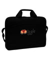 Wiggle - Twerk Medium 15&#x22; Dark Laptop / Tablet Case Bag-Laptop / Tablet Case Bag-TooLoud-Black-Davson Sales