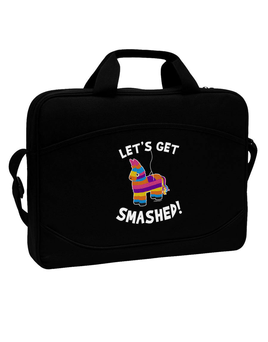 Let's Get Smashed Pinata 15&#x22; Dark Laptop / Tablet Case Bag-Laptop / Tablet Case Bag-TooLoud-Black-White-15 Inches-Davson Sales