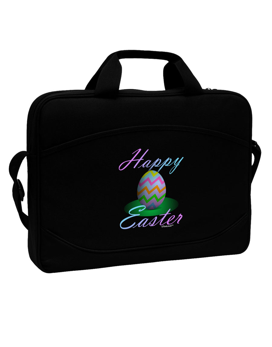 One Happy Easter Egg 15&#x22; Dark Laptop / Tablet Case Bag-Laptop / Tablet Case Bag-TooLoud-Black-Davson Sales