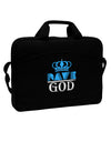 Rave God 15&#x22; Dark Laptop / Tablet Case Bag-Laptop / Tablet Case Bag-TooLoud-Black-Davson Sales