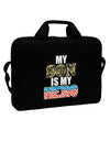 My Son is My Hero - Armed Forces 15&#x22; Dark Laptop / Tablet Case Bag by TooLoud-Laptop / Tablet Case Bag-TooLoud-Black-Davson Sales