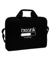 Drunk Loading Bar 15&#x22; Dark Laptop / Tablet Case Bag by TooLoud-Laptop / Tablet Case Bag-TooLoud-Black-Davson Sales