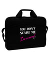 You Don't Scare Me - I'm a Mom 15&#x22; Dark Laptop / Tablet Case Bag by TooLoud-Laptop / Tablet Case Bag-TooLoud-Black-Davson Sales