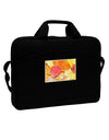 Colorado - Autumn WaterColor 15&#x22; Dark Laptop / Tablet Case Bag-Laptop / Tablet Case Bag-TooLoud-Black-White-Davson Sales