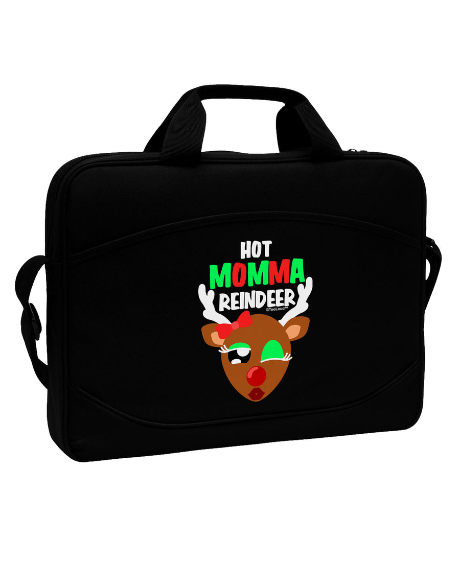 Hot Momma Reindeer Matching Deer 15&#x22; Dark Laptop / Tablet Case Bag-Laptop / Tablet Case Bag-TooLoud-Black-Davson Sales