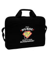Nurse - Superpower 15&#x22; Dark Laptop / Tablet Case Bag-Laptop / Tablet Case Bag-TooLoud-Black-Davson Sales