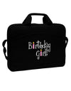 Birthday Girl - Birthday Candles 15&#x22; Dark Laptop / Tablet Case Bag by TooLoud-Laptop / Tablet Case Bag-TooLoud-Black-Davson Sales