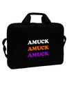 Amuck Amuck Amuck Halloween 15&#x22; Dark Laptop / Tablet Case Bag-Laptop / Tablet Case Bag-TooLoud-Black-Davson Sales