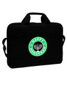 Happy Hanukkah Latte Logo 15&#x22; Dark Laptop / Tablet Case Bag-Laptop / Tablet Case Bag-TooLoud-Black-White-Davson Sales