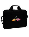 Kissy Clownfish 15&#x22; Dark Laptop / Tablet Case Bag-Laptop / Tablet Case Bag-TooLoud-Black-White-15 Inches-Davson Sales