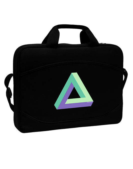 Impossible Triangle Loop 15&#x22; Dark Laptop / Tablet Case Bag-Laptop / Tablet Case Bag-TooLoud-Black-15 Inches-Davson Sales