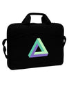 Impossible Triangle Loop 15&#x22; Dark Laptop / Tablet Case Bag-Laptop / Tablet Case Bag-TooLoud-Black-15 Inches-Davson Sales