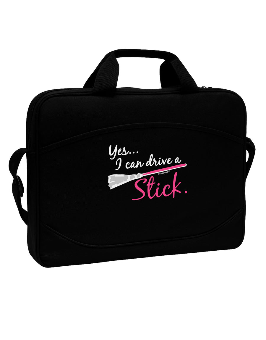 Drive Stick Pink 15&#x22; Dark Laptop / Tablet Case Bag-Laptop / Tablet Case Bag-TooLoud-Black-Davson Sales