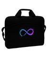 Painted Infinity 15&#x22; Dark Laptop / Tablet Case Bag-Laptop / Tablet Case Bag-TooLoud-Black-15 Inches-Davson Sales