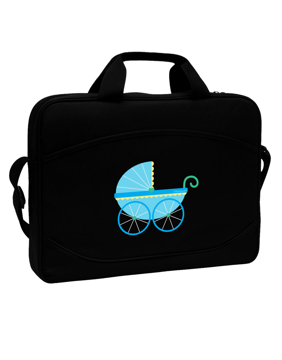 Baby Boy Carriage 15&#x22; Dark Laptop / Tablet Case Bag by TooLoud-Laptop / Tablet Case Bag-TooLoud-Black-Davson Sales