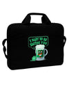 Green Beer - Inside You 15&#x22; Dark Laptop / Tablet Case Bag-Laptop / Tablet Case Bag-TooLoud-Black-Davson Sales