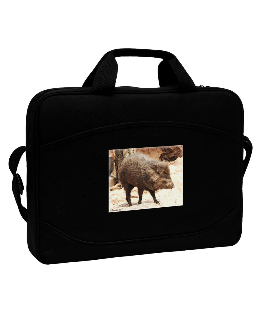 Little Javelina 15&#x22; Dark Laptop / Tablet Case Bag-Laptop / Tablet Case Bag-TooLoud-Black-15 Inches-Davson Sales