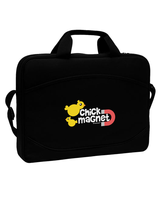 Cute Chick Magnet Design 15&#x22; Dark Laptop / Tablet Case Bag by TooLoud-Laptop / Tablet Case Bag-TooLoud-Black-Davson Sales