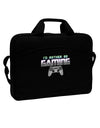 I'd Rather Be Gaming 15&#x22; Dark Laptop / Tablet Case Bag-Laptop / Tablet Case Bag-TooLoud-Black-Davson Sales