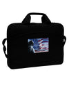 All American Cat 15&#x22; Dark Laptop / Tablet Case Bag by TooLoud-Laptop / Tablet Case Bag-TooLoud-Black-Davson Sales